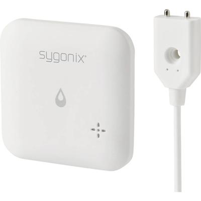Sygonix SY-6735646 Watermelder Met app-besturing, Met interne sensor, Met externe sensor werkt op batterijen