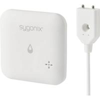Sygonix SY-6735646 Watermelder Met app-besturing, Met interne sensor, Met externe sensor werkt op batterijen