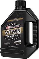 MAXIMA RACING OILS motorolie "v-twin synthetic blend" motor oil maxima v-twin full synth. 20w-50 946ml