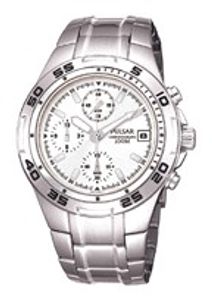 Horlogeband Seiko PL8003X1 / VD67-X002 Staal
