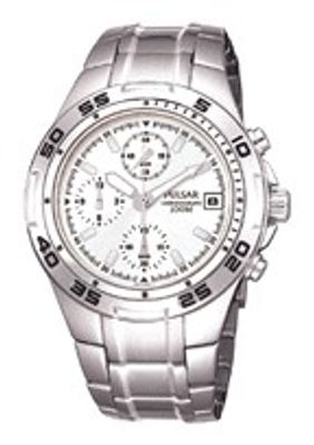 Horlogeband Seiko PL8003X1 / VD67-X002 Staal