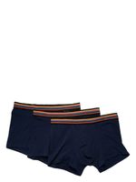 Paul Smith boxers à rayures en coton (lot de trois) - Bleu - thumbnail