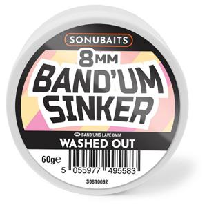 Sonubaits Band&apos;Um Sinker 6mm Washed Out