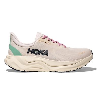 Hoka Arahi 8 hardloopschoenen Rose Cream/Alabaster dames