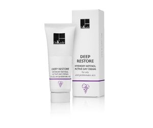 Dr. Kadir Deep Restore Hydroxy-Retinol Day Cream For Oily Skin (75 ml)
