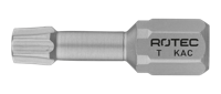 Rotec Torsionbit T 15 | L=25 | C6.3 | conisch | Anti-Cor | 2 stuks - 807.10152
