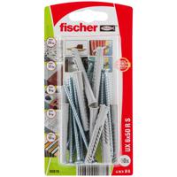 Fischer UX 6 x 50 R S K NV Universele pluggen 50 mm 090878 1 set(s)