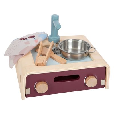 Small Foot houten camping speelkeuken tasty, 9dlg.