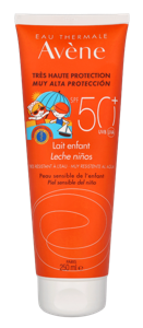 Avene Sun Very High Protection Lotion SPF50+ Children 250 ml