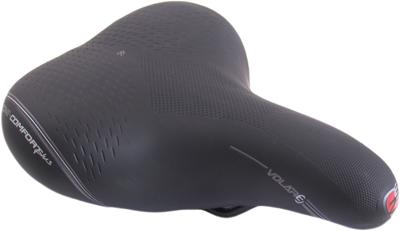 Selle Zadel bassano volare xl 3-zone sport/tour zwart