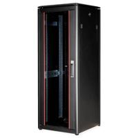 ROLINE 19-inch netwerkkast Pro 32 U, 600x600 BxD Glazen deur zwart