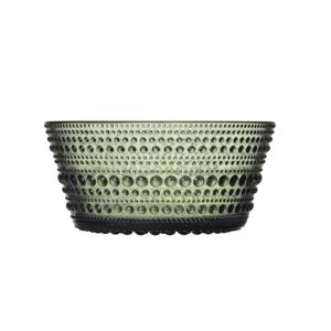 IITTALA - Kastehelmi - Schaal 0,23l Pine green