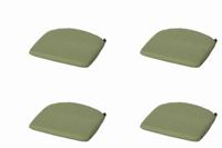 Zitkussen 46x48 Panama salie (4 stuks) Madison - Madison