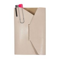 TAK Design - Leer Dai Notebook Hoes - Leer - Bruin - thumbnail