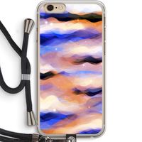 Donkere Wolken: iPhone 6 PLUS / 6S PLUS Transparant Hoesje met koord