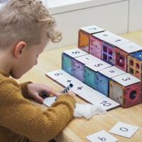 Magnetische tegeltoppers voor rekenen | Rekenpakket | Learn & Grow Toys