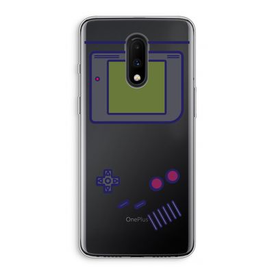 Game On: OnePlus 7 Transparant Hoesje