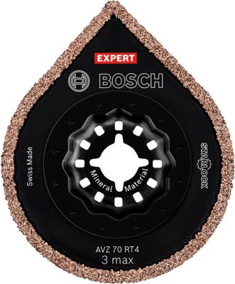 Bosch Accessoires Expert 3 max AVZ 70 RT4 multitoolvoegplaat 70 mm 10-delig - 1 stuk(s) - 2608900042