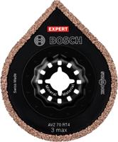 Bosch Accessoires Expert 3 max AVZ 70 RT4 multitoolvoegplaat 70 mm 10-delig - 1 stuk(s) - 2608900042