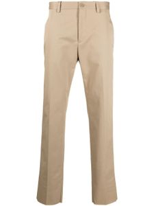 ETRO pantalon chino en coton stretch - Tons neutres