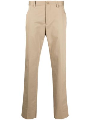 ETRO pantalon chino en coton stretch - Tons neutres