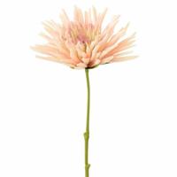 J-Line kunstbloem chrysant lichtroze 40 cm | 24 stuks