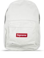 Supreme sac à dos en toile à logo - Blanc