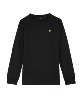 Lyle & Scott winter t-shirt jongens - zwart - longsleeve