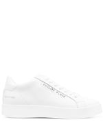Philipp Plein baskets en cuir - Blanc