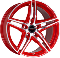 BORBET XRT red polished - thumbnail