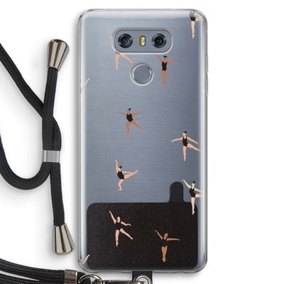 Dancing #1: LG G6 Transparant Hoesje met koord