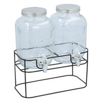 Drankdispenser, 2x4 Liter