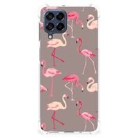 Samsung Galaxy M53 Case Anti-shock Flamingo - thumbnail