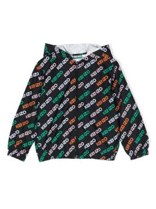 Kenzo Kids Jack met capuchon - Zwart