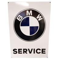 BMW Service Emaille Bord - 70 x 50cm