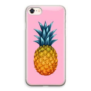Grote ananas: iPhone 8 Transparant Hoesje