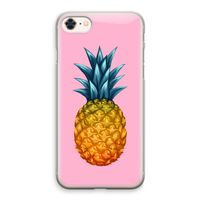 Grote ananas: iPhone 8 Transparant Hoesje