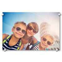 Foto op Plexiglas HD 120x80 cm Liggend