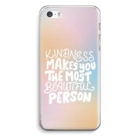The prettiest: iPhone 5 / 5S / SE Transparant Hoesje