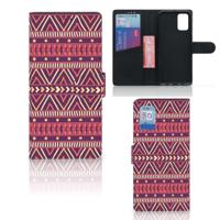 Samsung Galaxy A02s | M02s | Telefoon Hoesje | Aztec Paars