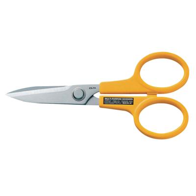 Schaar Olfa scs-2 17 cm Roestvrij staal Geel