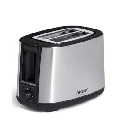 Broodrooster Argon Zwart Grijs 750 W