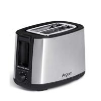 Broodrooster Argon Zwart Grijs 750 W