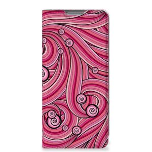 Xiaomi 12 | 12X Bookcase Swirl Pink