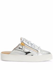 Giuseppe Zanotti baskets Frankie Cut - Argent