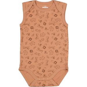 Baby romper Mouwloos Envelophals