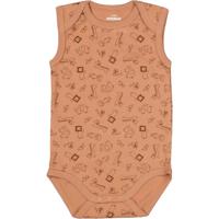 Baby romper Mouwloos Envelophals