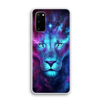 Firstborn: Samsung Galaxy S20 Transparant Hoesje