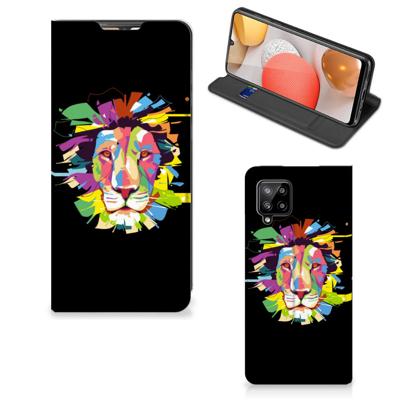 Samsung Galaxy A42 Magnet Case Lion Color Samsung Galaxy A42 Magnet Case Lion Color