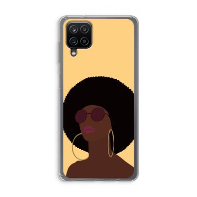 Golden hour: Samsung Galaxy A12 Transparant Hoesje